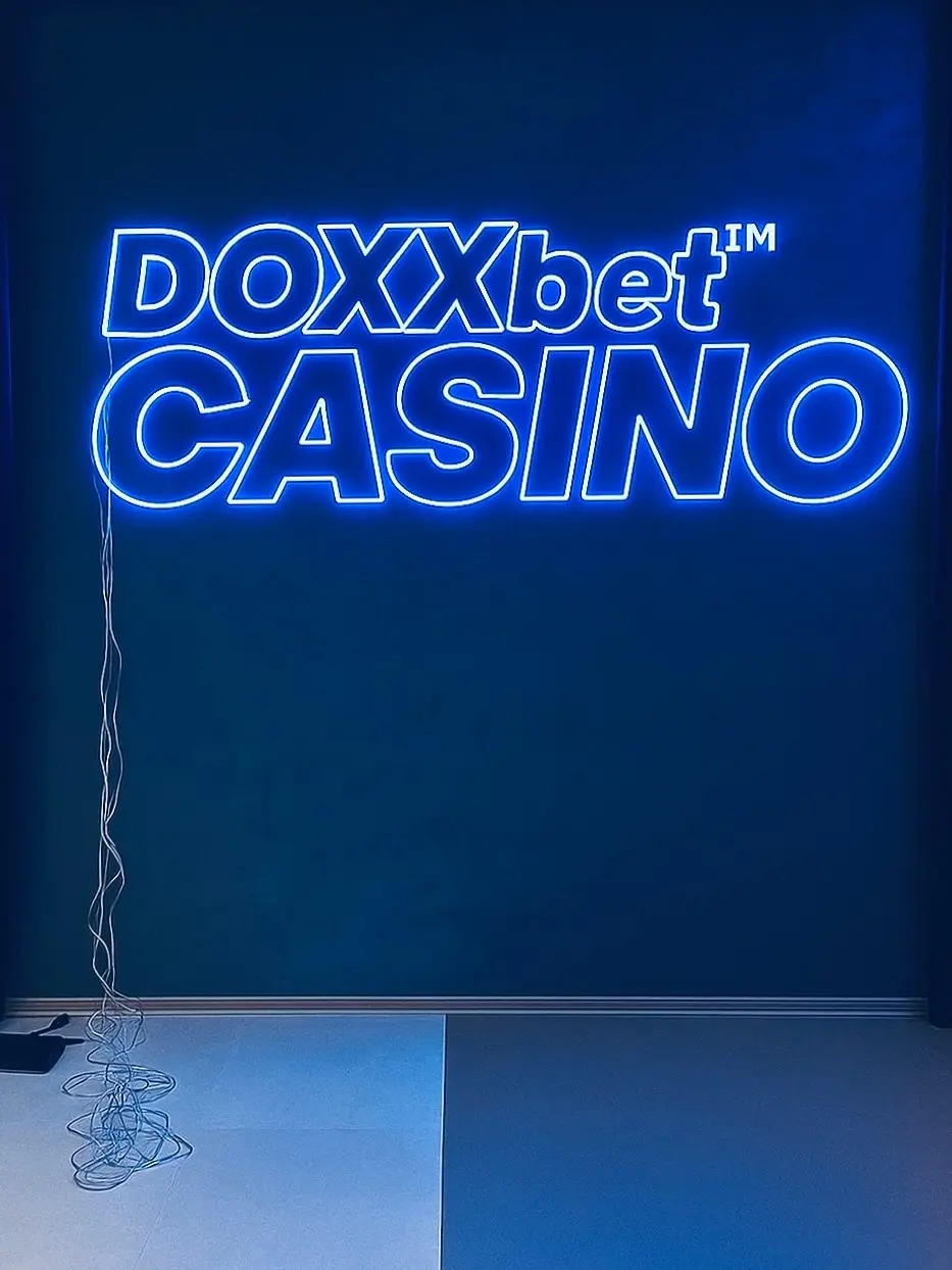 Neon DOXXbet Casino — realizace Neonworld