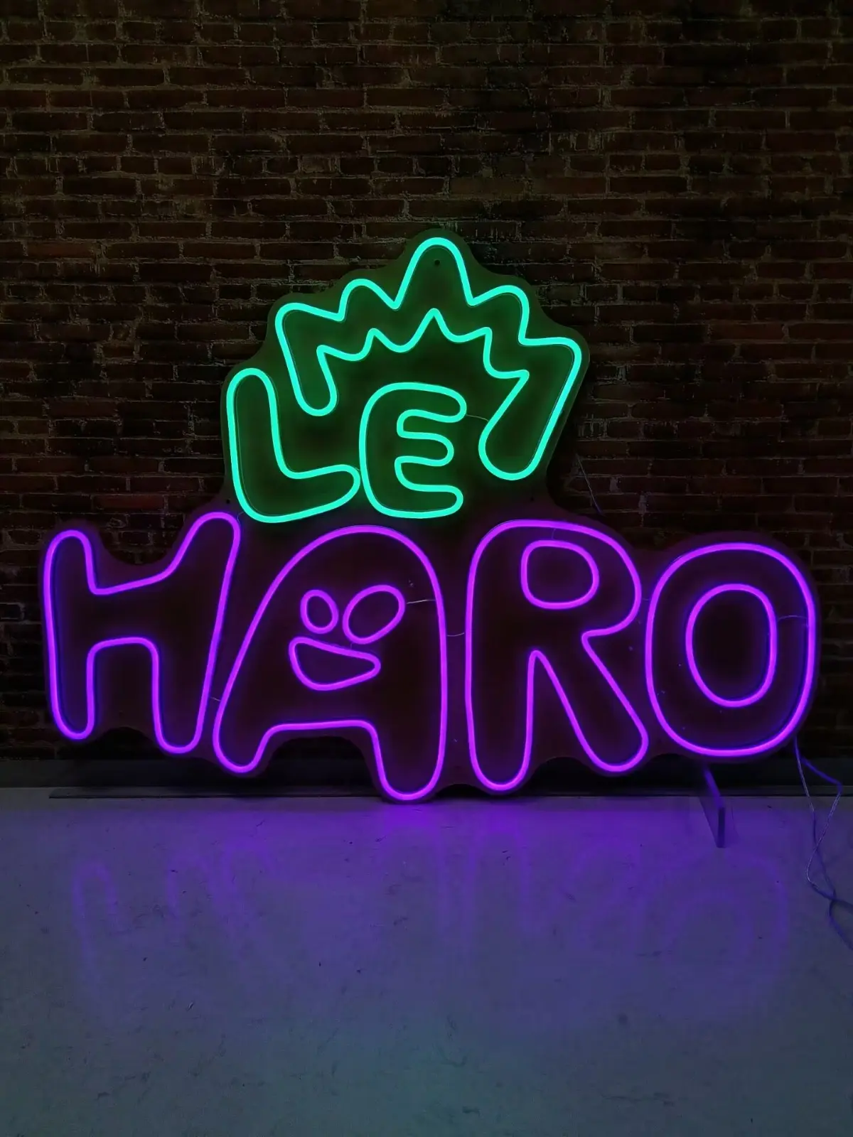 Neon Le Haro — realizace Neonworld