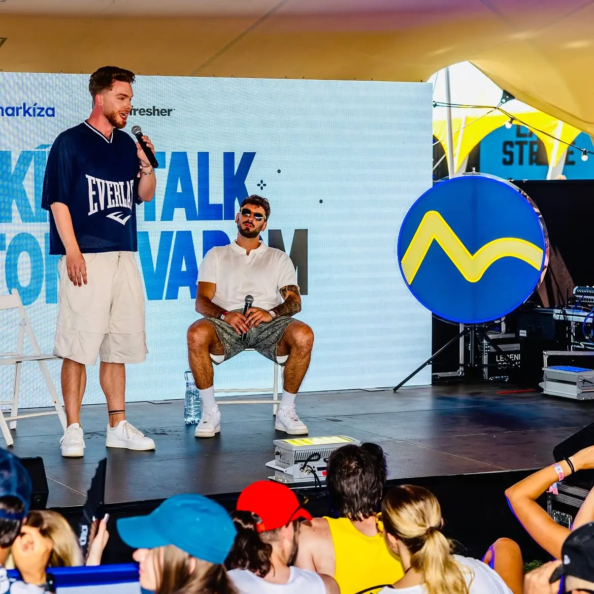 Event zóna TV Markíza — realizace Neonworld