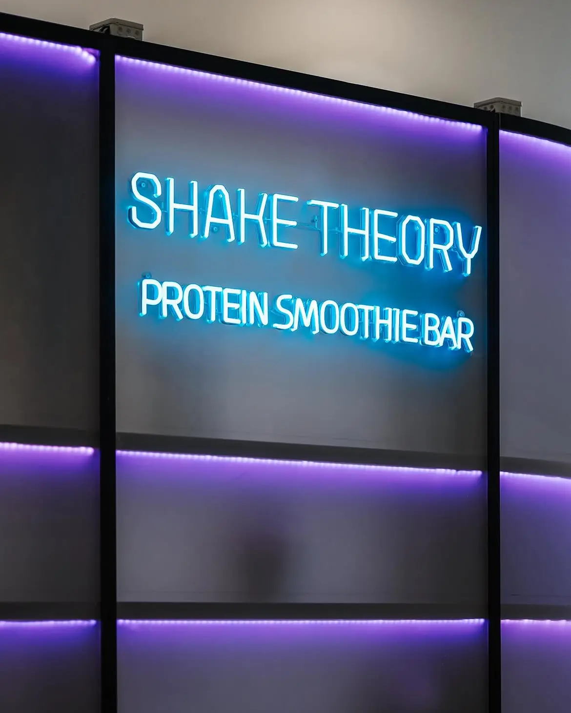 Shake Theory — panel — realizace Neonworld